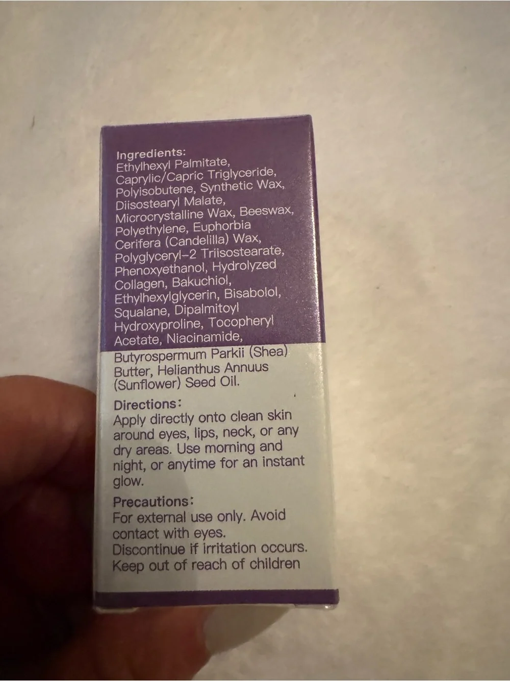 Bakuchiol Multi Balm - Cream & Purple Wrinkle Care
